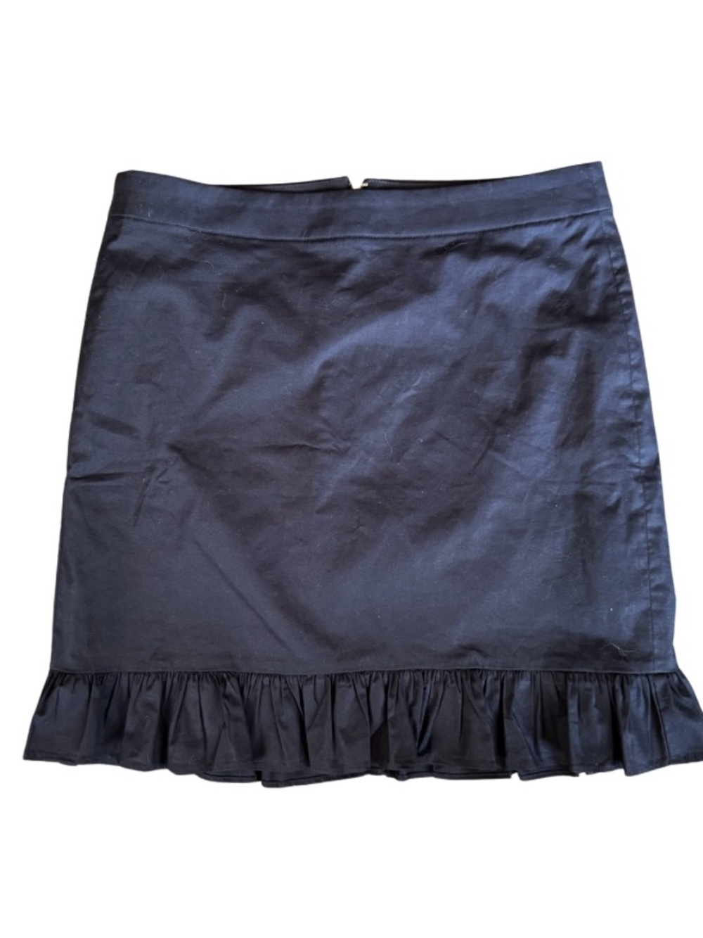 J Crew Navy Mini Pencil Skirt NWT